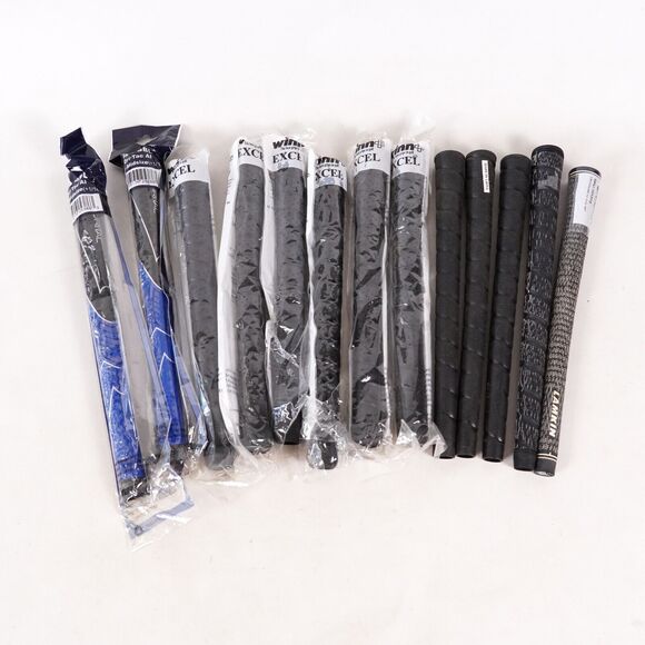 Winn 6DT-BBL Dri-Tac Midsize 7715W Excel Various Mixed Golf Club Grips NEW x13 - Picture 1 of 7
